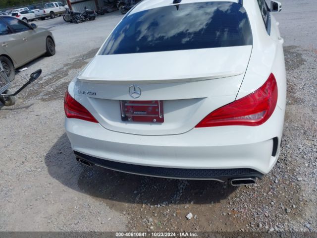 WDDSJ4EB4EN062301 Mercedes-Benz CLA 250
