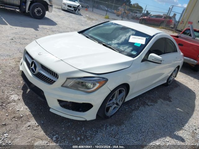 WDDSJ4EB4EN062301 Mercedes-Benz CLA 250