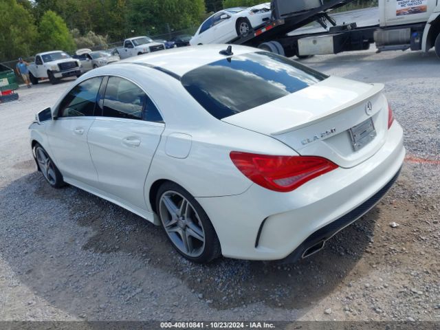 WDDSJ4EB4EN062301 Mercedes-Benz CLA 250