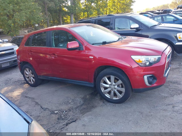 4A4AR4AU8FE032024 Mitsubishi Outlander Sport Se