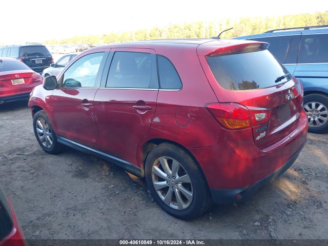 4A4AR4AU8FE032024 Mitsubishi Outlander Sport Se
