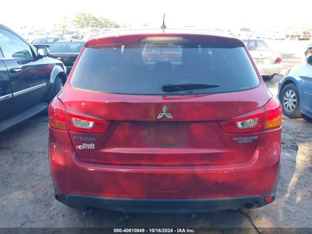 4A4AR4AU8FE032024 Mitsubishi Outlander Sport Se