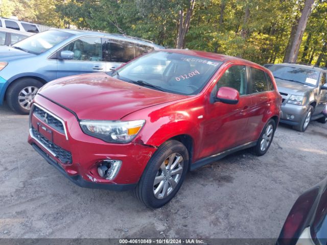 2015 MITSUBISHI OUTLANDER SPORT 4A4AR4AU8FE032024 Photo 1