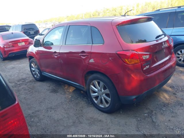 2015 MITSUBISHI OUTLANDER SPORT 4A4AR4AU8FE032024 Photo 2