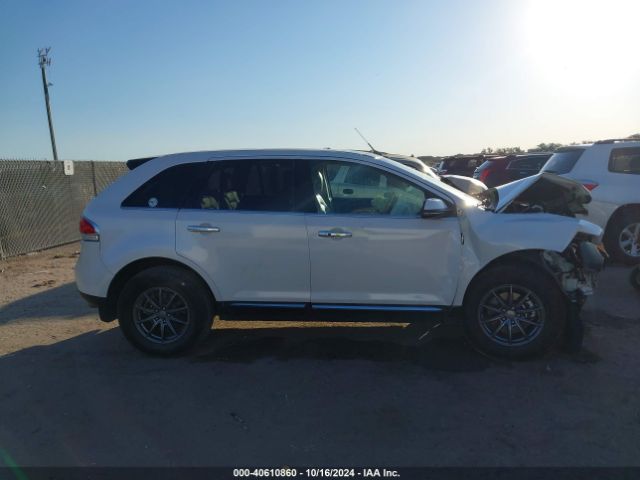 2LMDJ6JK8EBL12557 Lincoln MKX