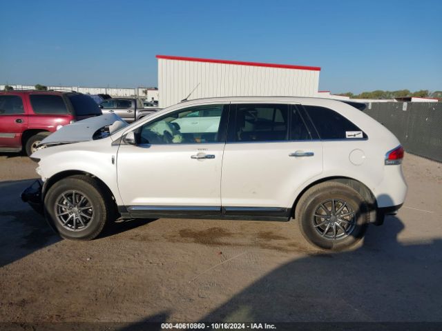 2LMDJ6JK8EBL12557 Lincoln MKX