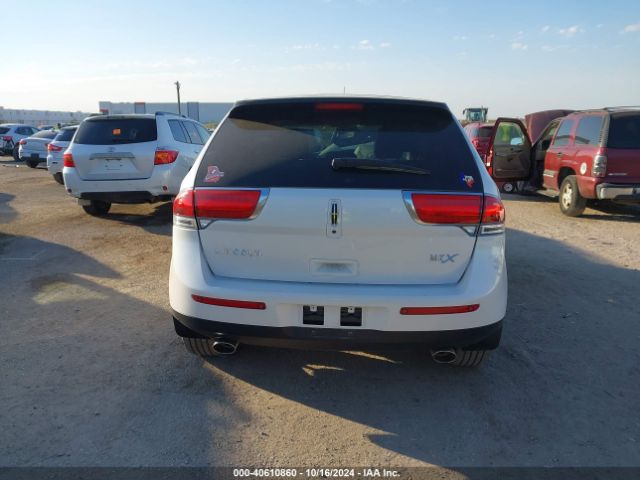 2LMDJ6JK8EBL12557 Lincoln MKX