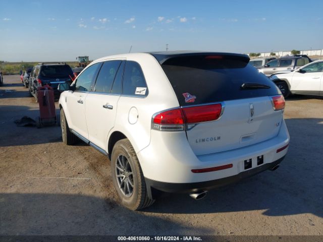 2LMDJ6JK8EBL12557 Lincoln MKX