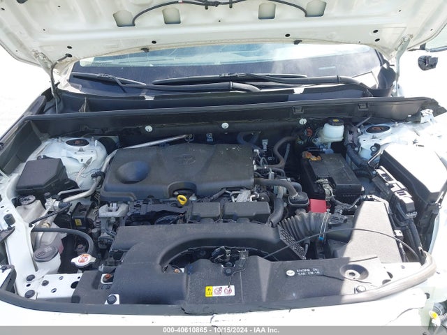 Toyota RAV4 LE 2019 JTMH1RFV0KJ005560 Image 10