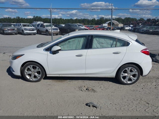 Chevrolet Cruze Premier Auto 2018 3G1BF6SM7JS611740 Image 14