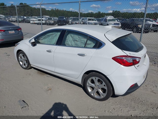Chevrolet Cruze Premier Auto 2018 3G1BF6SM7JS611740 Image 3