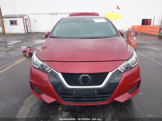 3N1CN8EV5LL878311 Nissan Versa Sv Xtronic Cvt