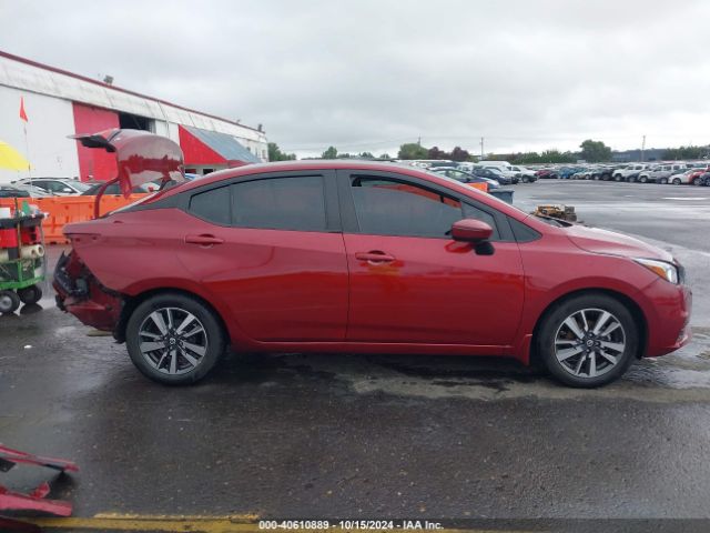3N1CN8EV5LL878311 Nissan Versa Sv Xtronic Cvt
