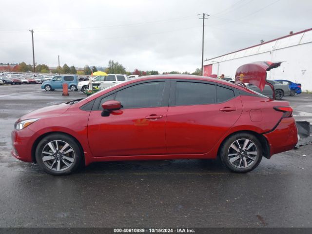 3N1CN8EV5LL878311 Nissan Versa Sv Xtronic Cvt