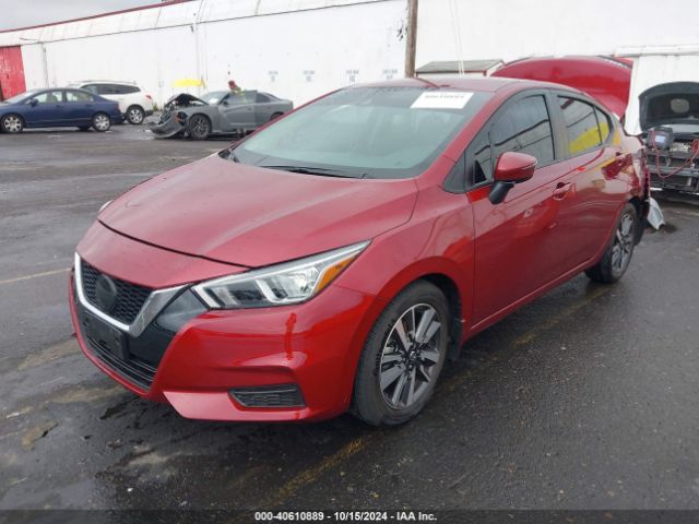 3N1CN8EV5LL878311 Nissan Versa Sv Xtronic Cvt