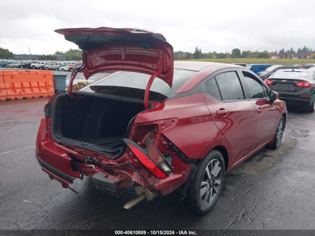 3N1CN8EV5LL878311 Nissan Versa Sv Xtronic Cvt