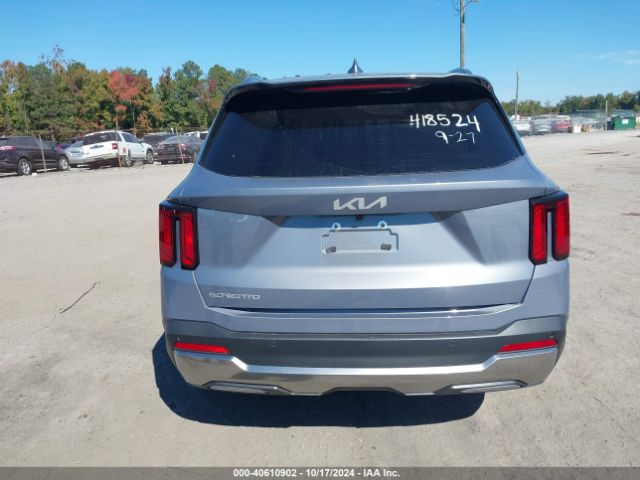 5XYRL4JC9RG282936 KIA SORENTO S