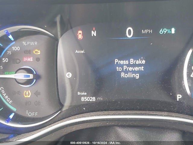 2C4RC1N77JR230071 Chrysler Pacifica Hybrid Limited