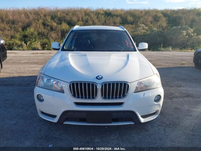 5UXWX9C53E0D42794 BMW X3 Xdrive28i