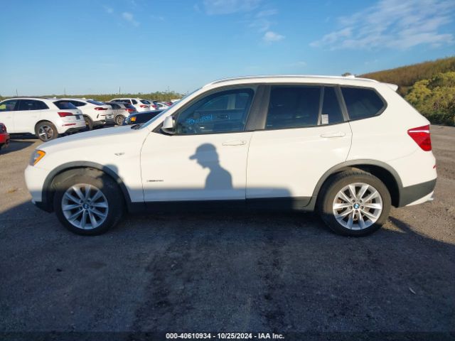 5UXWX9C53E0D42794 BMW X3 Xdrive28i