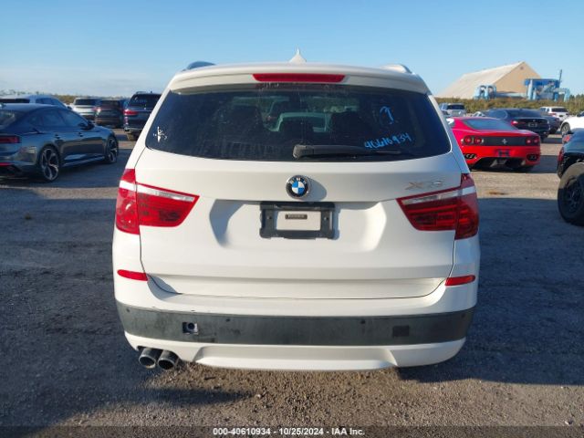 5UXWX9C53E0D42794 BMW X3 Xdrive28i