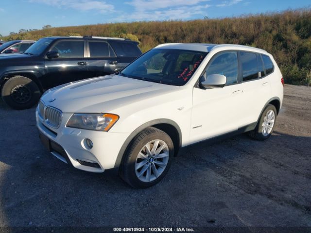 5UXWX9C53E0D42794 BMW X3 Xdrive28i