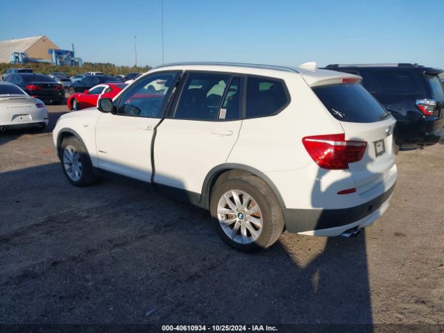 5UXWX9C53E0D42794 BMW X3 Xdrive28i