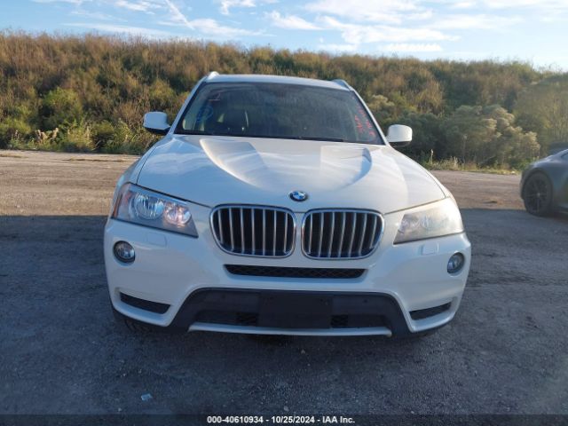 5UXWX9C53E0D42794 BMW X3 Xdrive28i