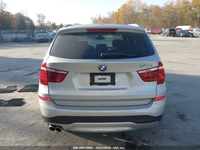 5UXWX9C5XH0T14847 BMW X3 Xdrive28i