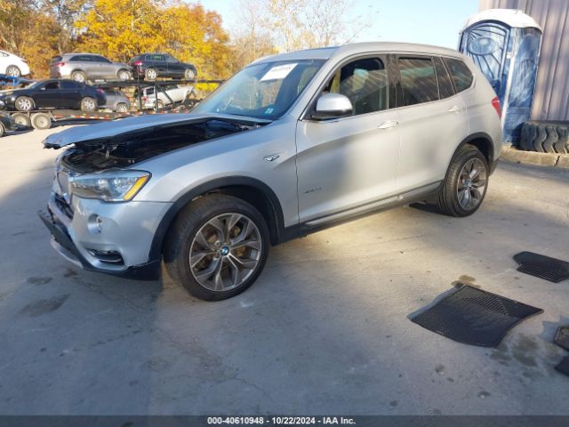 5UXWX9C5XH0T14847 BMW X3 Xdrive28i