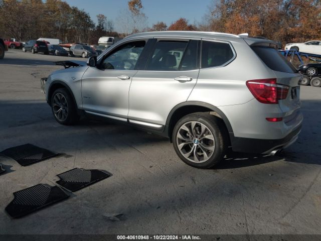 5UXWX9C5XH0T14847 BMW X3 Xdrive28i