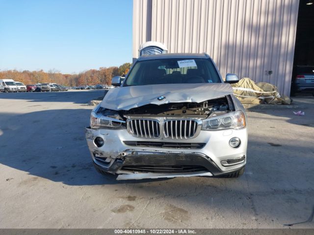 5UXWX9C5XH0T14847 BMW X3 Xdrive28i