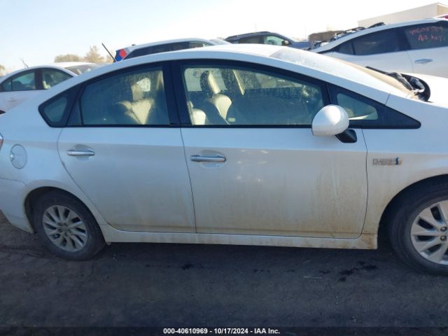JTDKN3DP8E3063548 Toyota Prius Plug-in Advanced