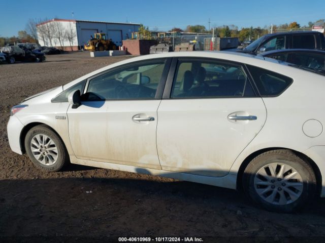 JTDKN3DP8E3063548 Toyota Prius Plug-in Advanced