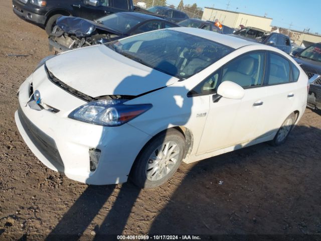 JTDKN3DP8E3063548 Toyota Prius Plug-in Advanced
