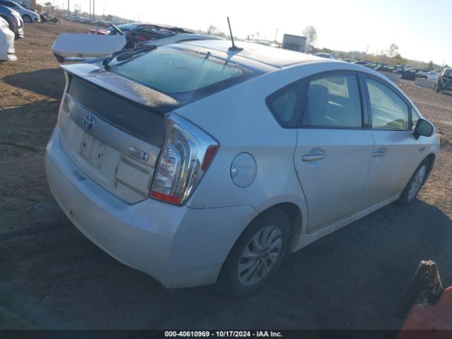 JTDKN3DP8E3063548 Toyota Prius Plug-in Advanced