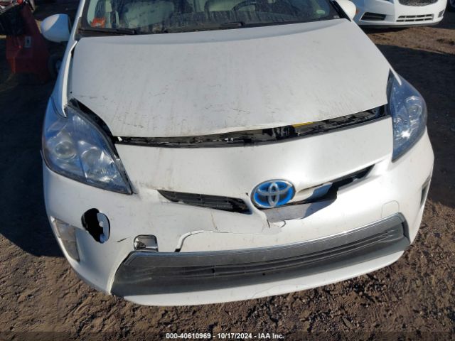 JTDKN3DP8E3063548 Toyota Prius Plug-in Advanced