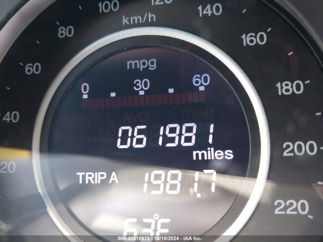 40610976 :رقم المزاد ، 2HKRM4H39EH621457 vin ، 2014 Honda Cr-v Lx مزاد بيع