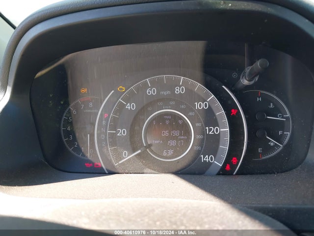 40610976 :رقم المزاد ، 2HKRM4H39EH621457 vin ، 2014 Honda Cr-v Lx مزاد بيع