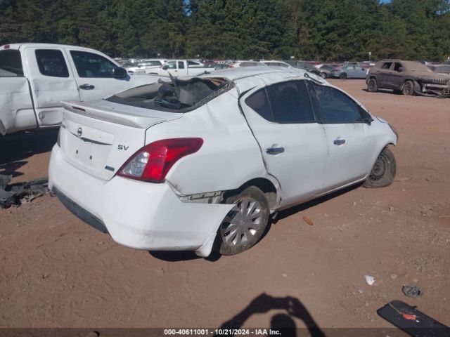 3N1CN7AP0GL811929 Nissan Versa 1.6 S/1.6 S+/1.6 Sl/1.6 Sv