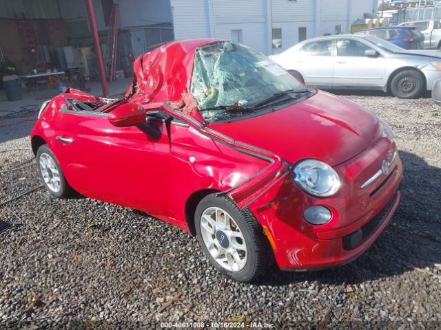 2013 FIAT 500 3C3CFFAR5DT600747 Photo 0