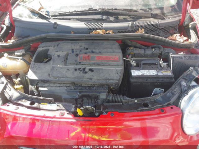 2013 FIAT 500 3C3CFFAR5DT600747 Photo 9