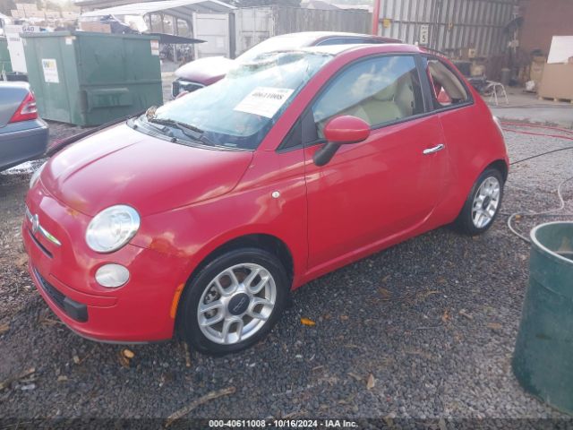 2013 FIAT 500 3C3CFFAR5DT600747 Photo 1
