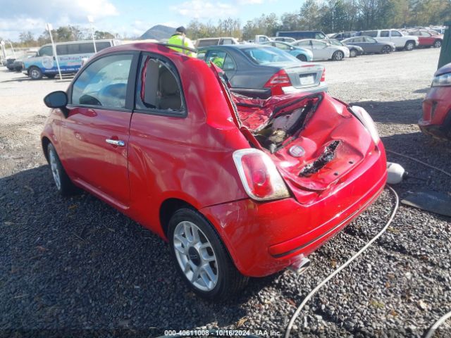 2013 FIAT 500 3C3CFFAR5DT600747 Photo 2
