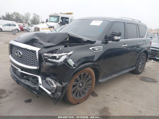 JN8AZ2NF3K9684841 Infiniti QX80 LUXE