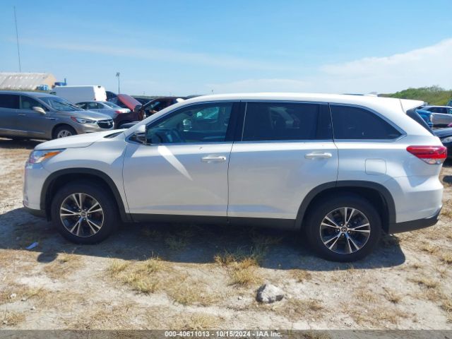 5TDZZRFH7KS357237 Toyota Highlander Le Plus