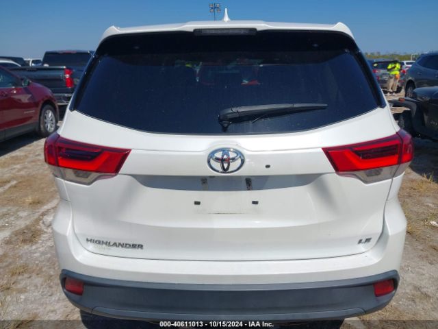 5TDZZRFH7KS357237 Toyota Highlander Le Plus