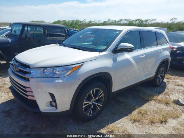 5TDZZRFH7KS357237 Toyota Highlander Le Plus