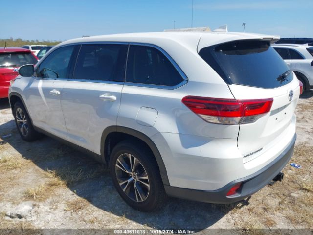 5TDZZRFH7KS357237 Toyota Highlander Le Plus