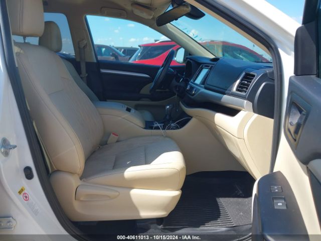 5TDZZRFH7KS357237 Toyota Highlander Le Plus